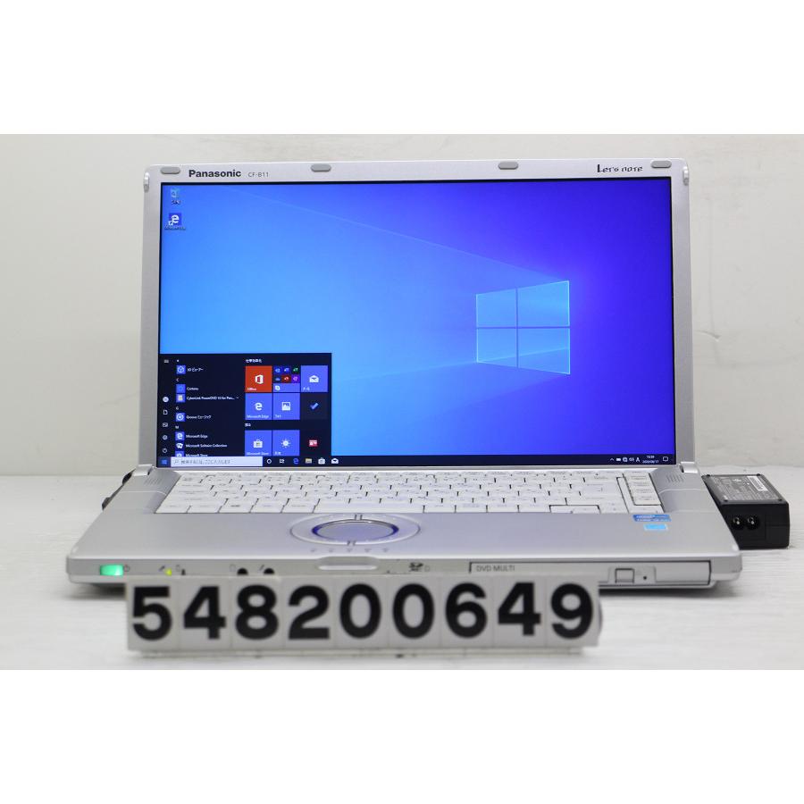 ノートパソコン Panasonic CF-B11AWDCS Core i5 3340M 2.7GHz/4GB 