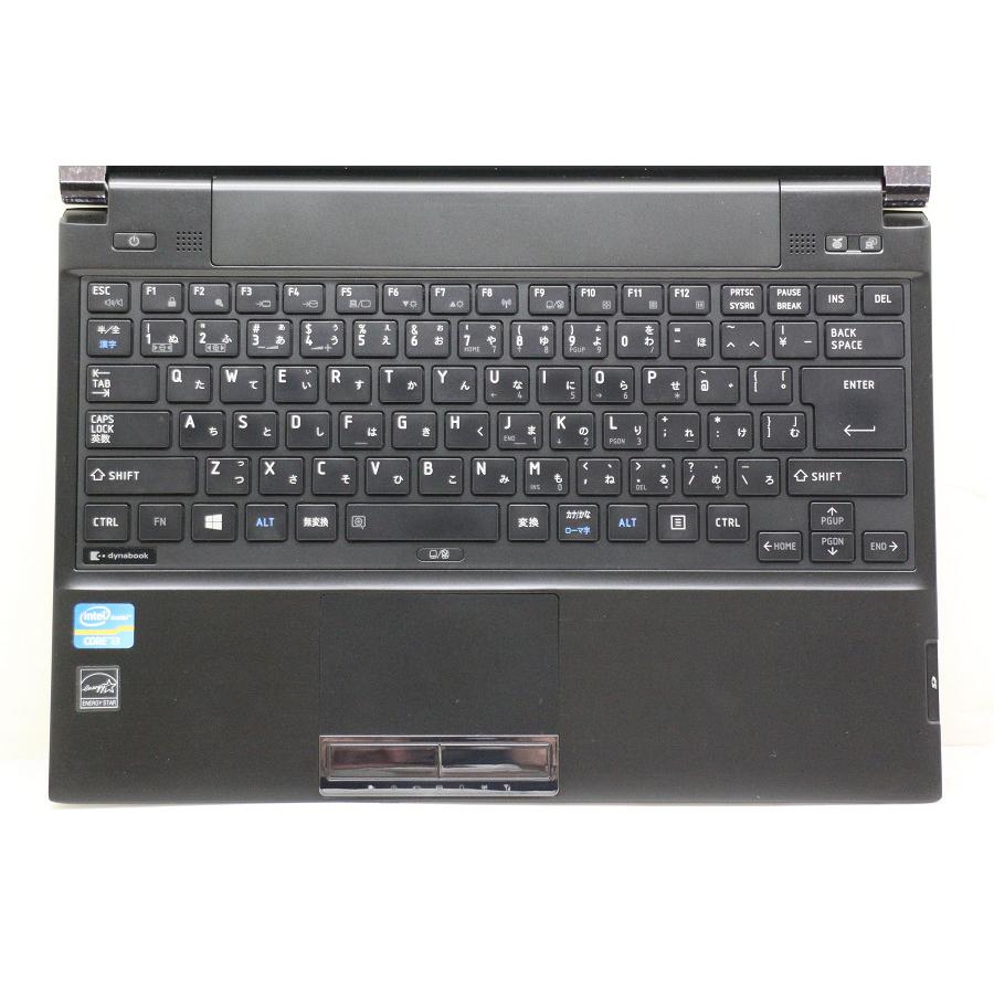 東芝 dynabook R732/G Core i3 3110M 2.4GHz/4GB/256GB(SSD)/Multi