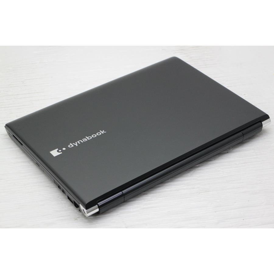 使用感あり】Toshiba Dynabook R732 Core i3/4GB/新品SSD
