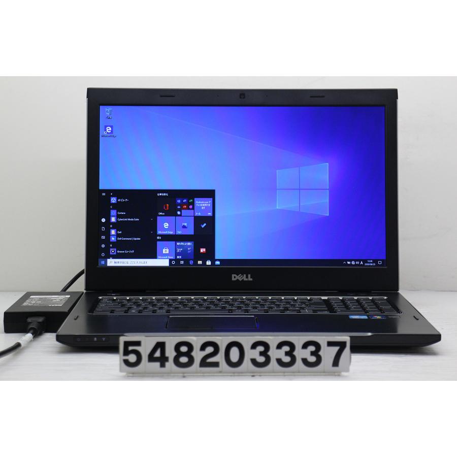 ノートPC Dell Vostro 3750／Core i7／17.3インチ 大画面17.3