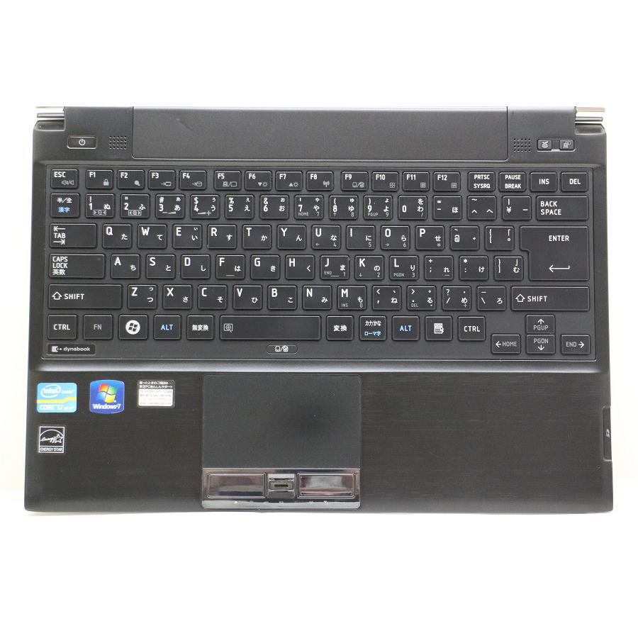東芝 dynabook R731/38C Core i7 2620M 2.7GHz/4GB/128GB(SSD)/Multi 