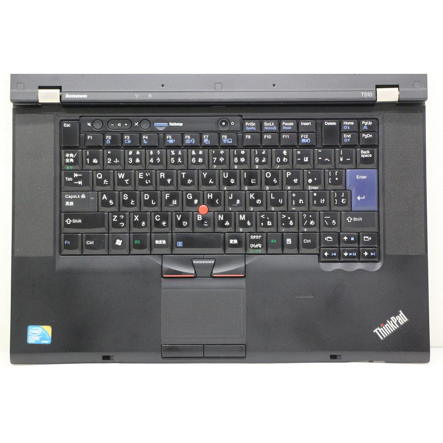 Lenovo ThinkPad T510 WindowsノートPC Lenovo Thinkpad T510 15.6