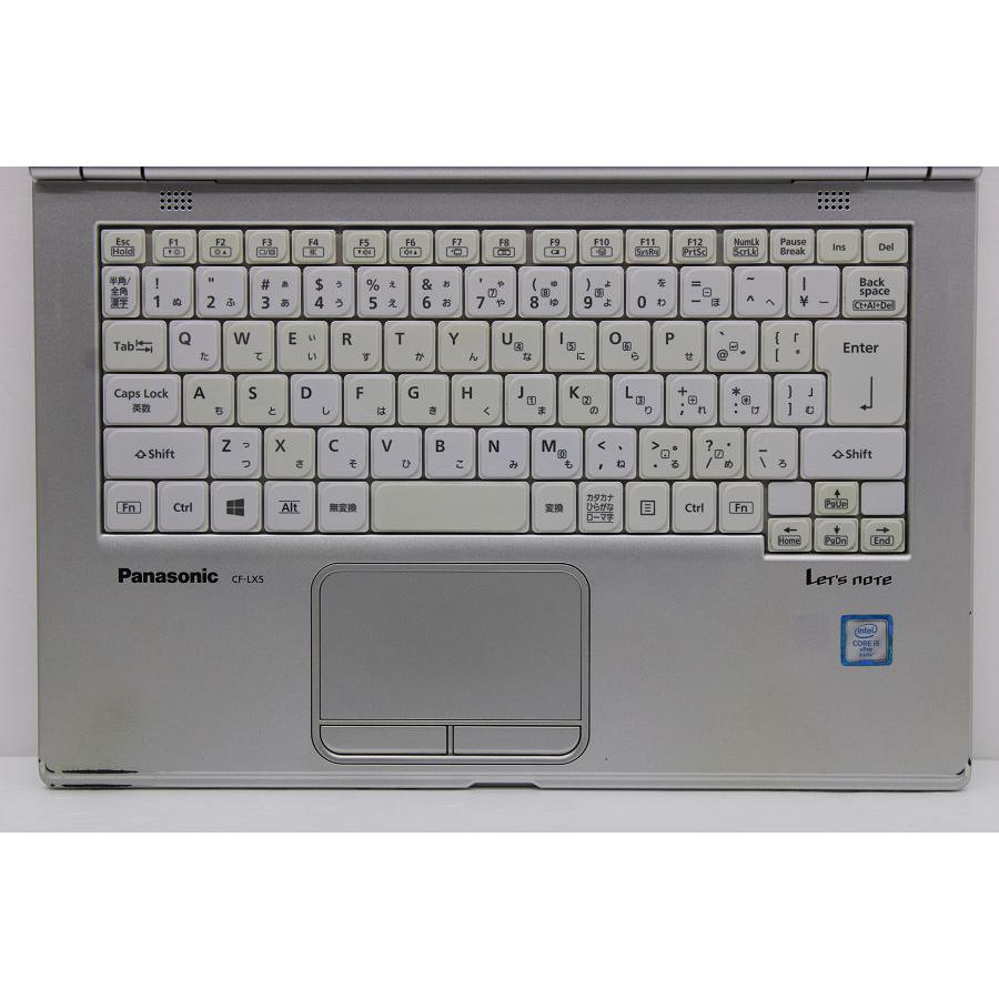 Panasonic CF-LX5 i5-6300U メモリ4GB HDD 500GB Win10 #6720 【公式通販】