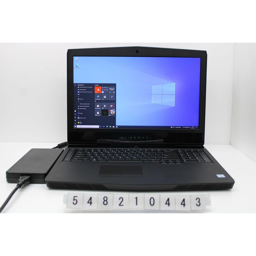 DELL Alienware 17 R5 Core i7 8750H 2.2GHz/32GB/256GB(SSD)+1TB/17.3 
