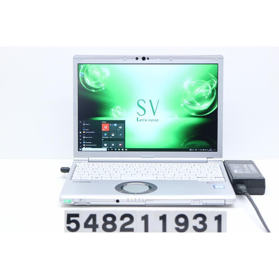 Panasonic CF-SV Core i7 8650U 1.9GHz16GB 【公式通販】