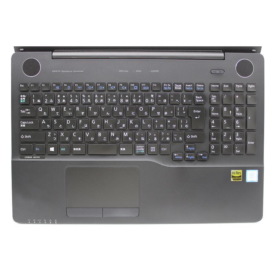 富士通 LIFEBOOK AH47/W i7 6700HQ SSD 256GB メモリ 8GB Wenカメラ