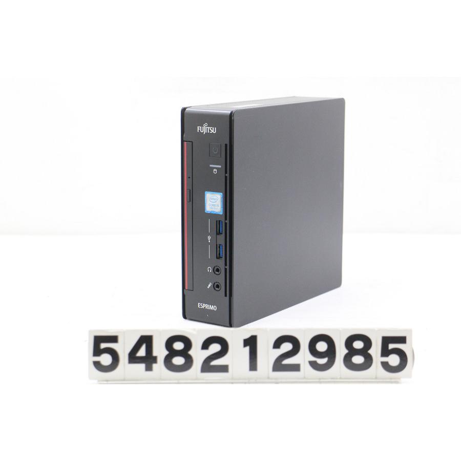 富士通 エスプリモ Q558/B Core i5 9500T 富士通 ESPRIMO Q558/B Core i5 9500T 2.2GHz/8GB/256GB(SSD