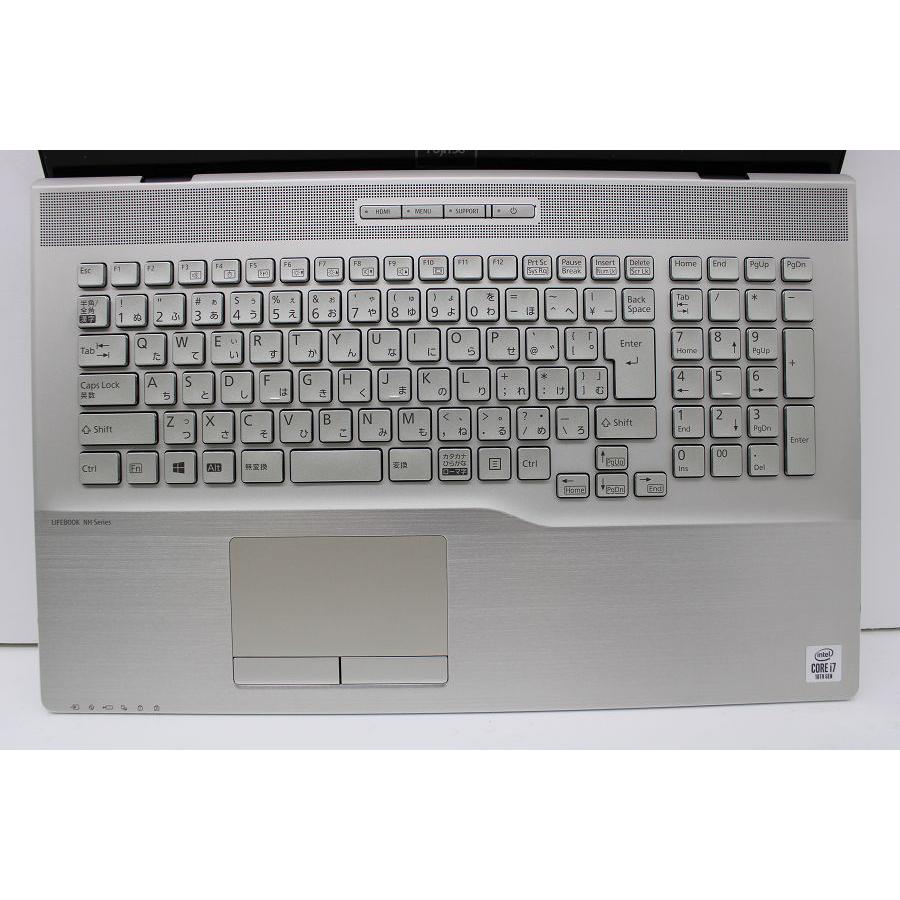 富士通 LIFEBOOK NH90/E2 Core i7 10750H 2.6GHz/8GB/256GB(SSD)+1TB