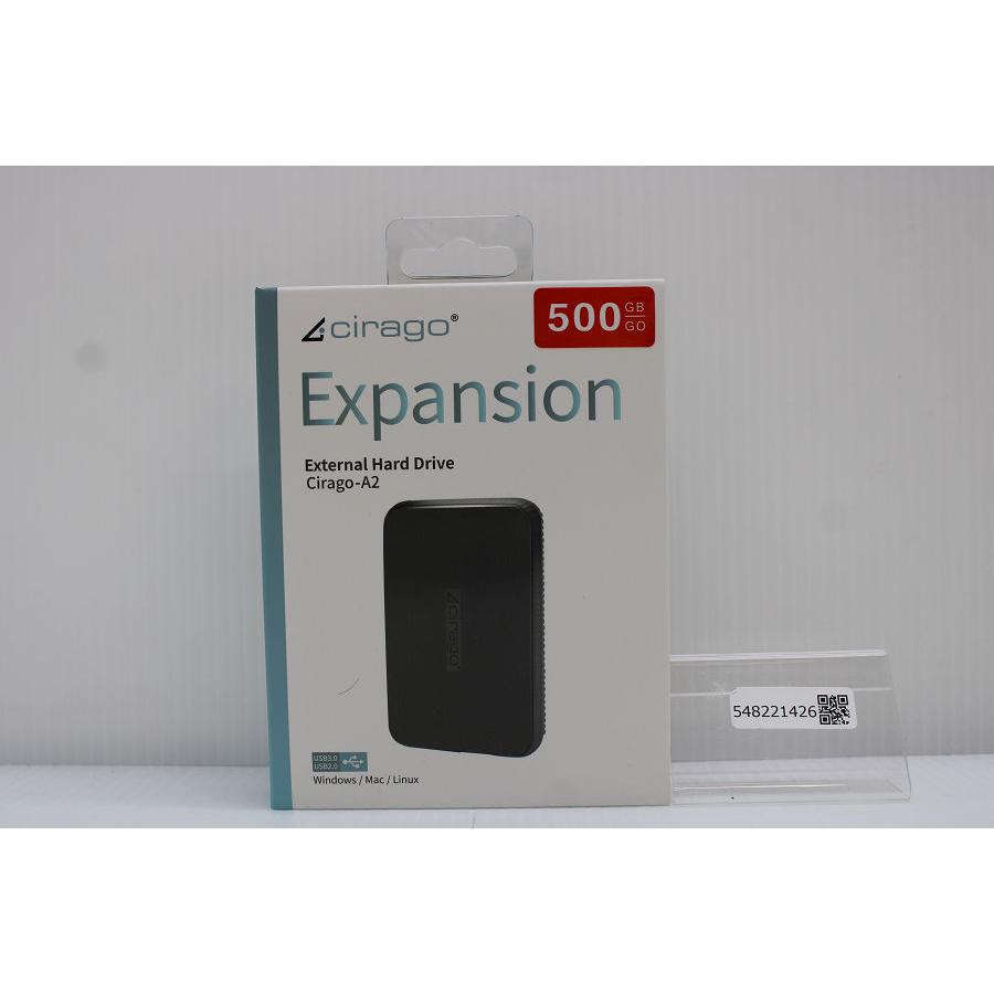 新品未開封 Cirago-A2 2TB 外付けハードドライブ Amazon | CIRAGO 2TB Drop Shock Resistant Slim External