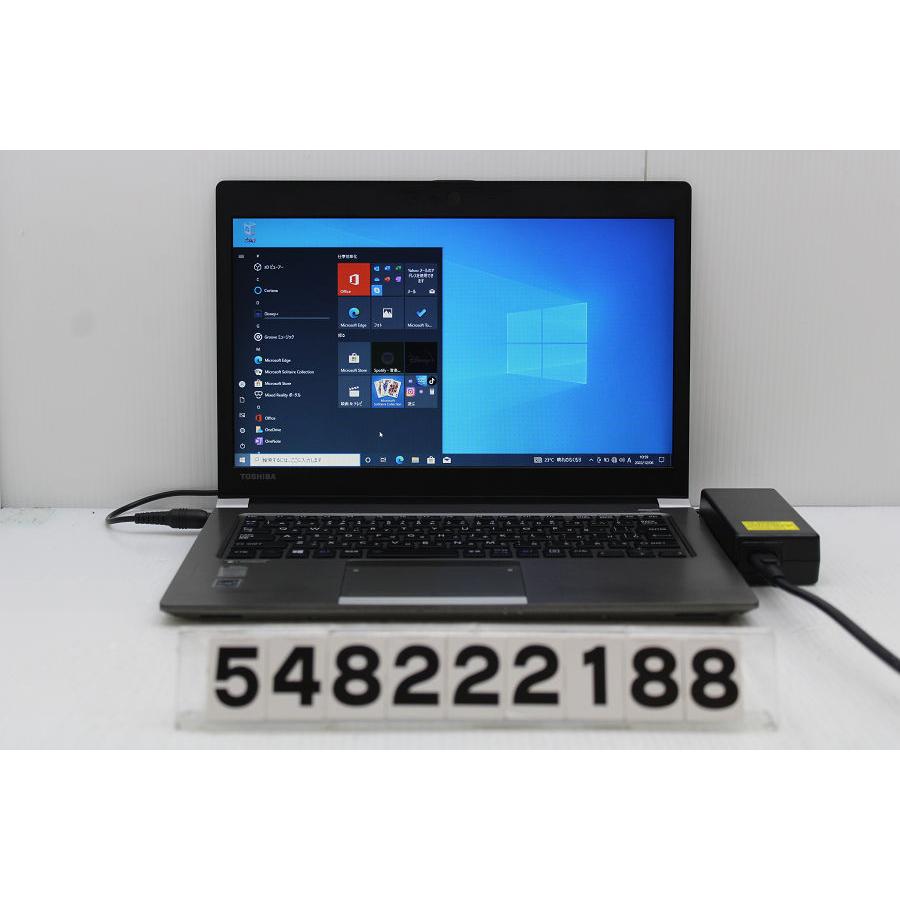 ノートパソコン 東芝 dynabook R63/Y Core i5 5200U 2.2GHz/4GB/128GB 