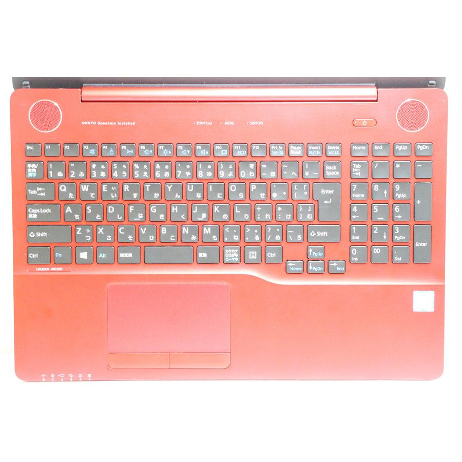 富士通 LIFEBOOK AH53/B2 Core i7 7700HQ 2.8GHz/8GB/256GB(SSD)/Blu