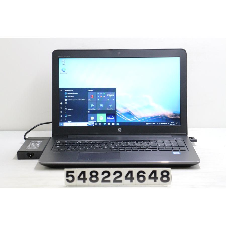 hp Zbook 15 G4 Xeon E31505M v6 3GHz/16GB/512GB(SSD)/15.6W/FWXGA