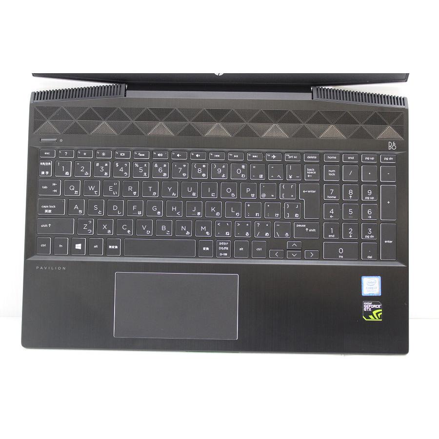 HP Pavilion gaming15-cx0108TX ノートパソコン HP Pavilion Gaming 15-cx0108TX ゲーミングノート