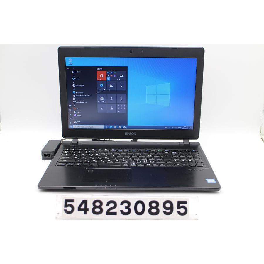 ノートパソコン EPSON Endeavor NJ4300 Core i5 8265U 1.6GHz/8GB
