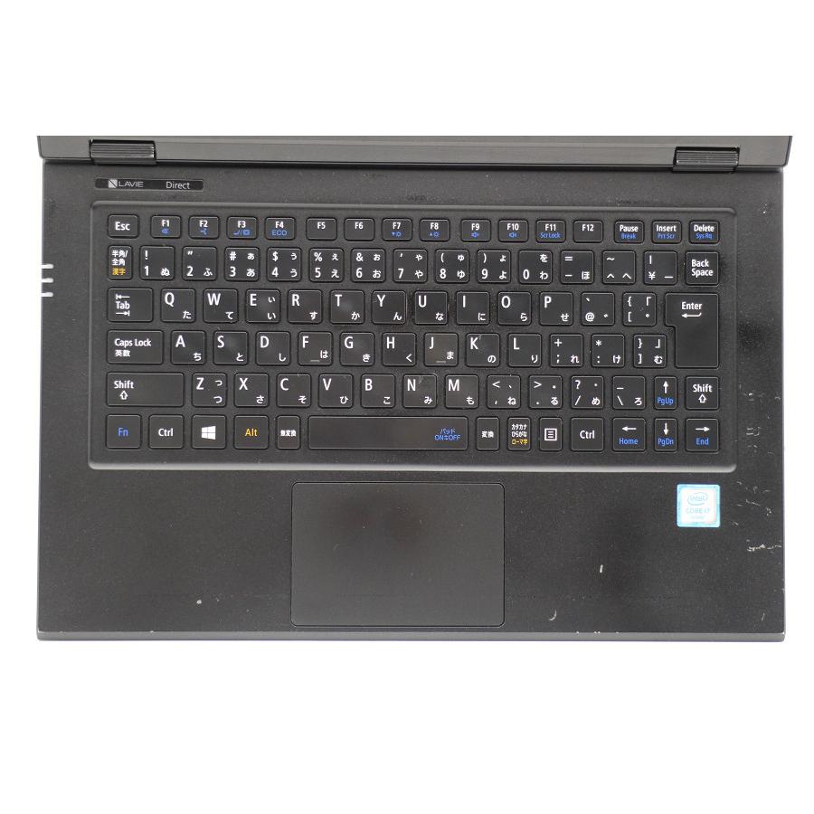 NEC ノートパソコン Core i7-6500U/SSD256GB/8GB 【公式通販】