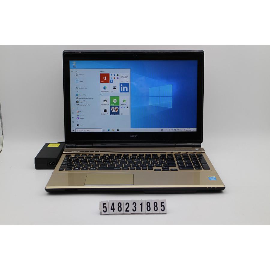 NECノートパソコンLL750/W SSD/ blu-ray搭載