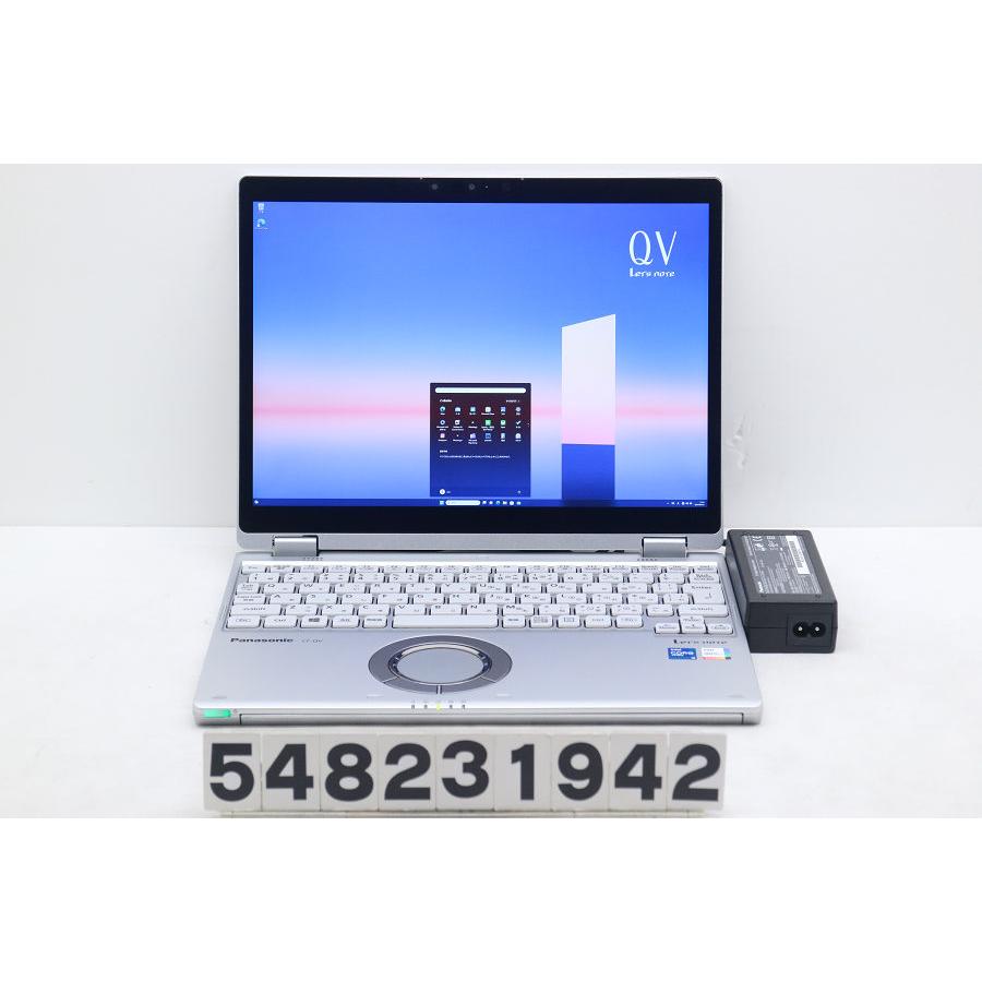 準美品 CF-QV1 11世代 i5 8GB 256GB 2in1 タッチパネル ノートパソコン