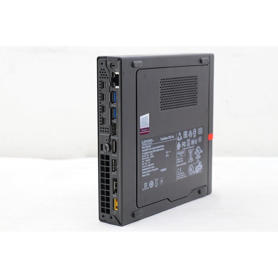 デスクトップ Lenovo ThinkStation P330 Tiny Core i7 8700T 2.4 デスクトップ Lenovo ThinkStation P330 Tiny Core i7 8700T 2.4