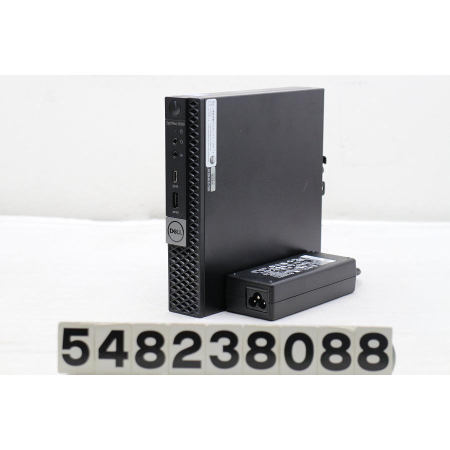 デスクトップ DELL OptiPlex 5060 Micro Core i5 8500T 2.1GHz
