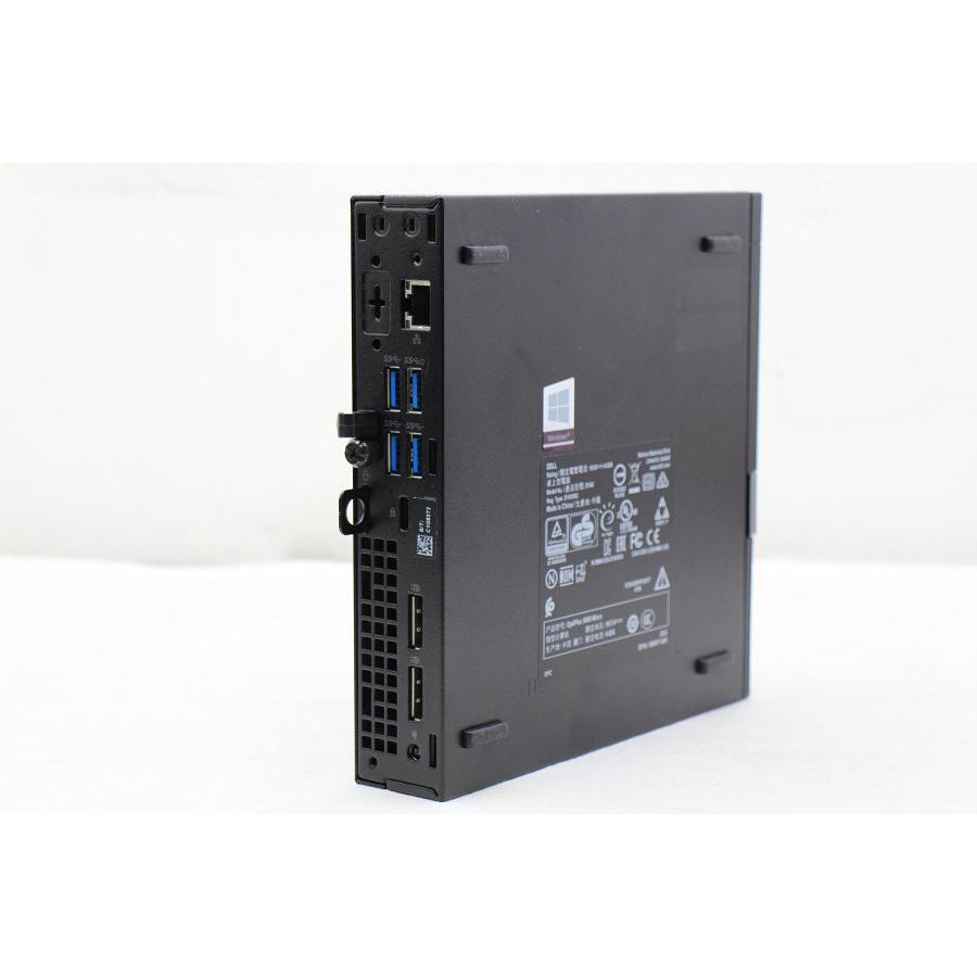 デスクトップ DELL OptiPlex 5060 Micro Core i5 8500T 2.1GHz/8GB