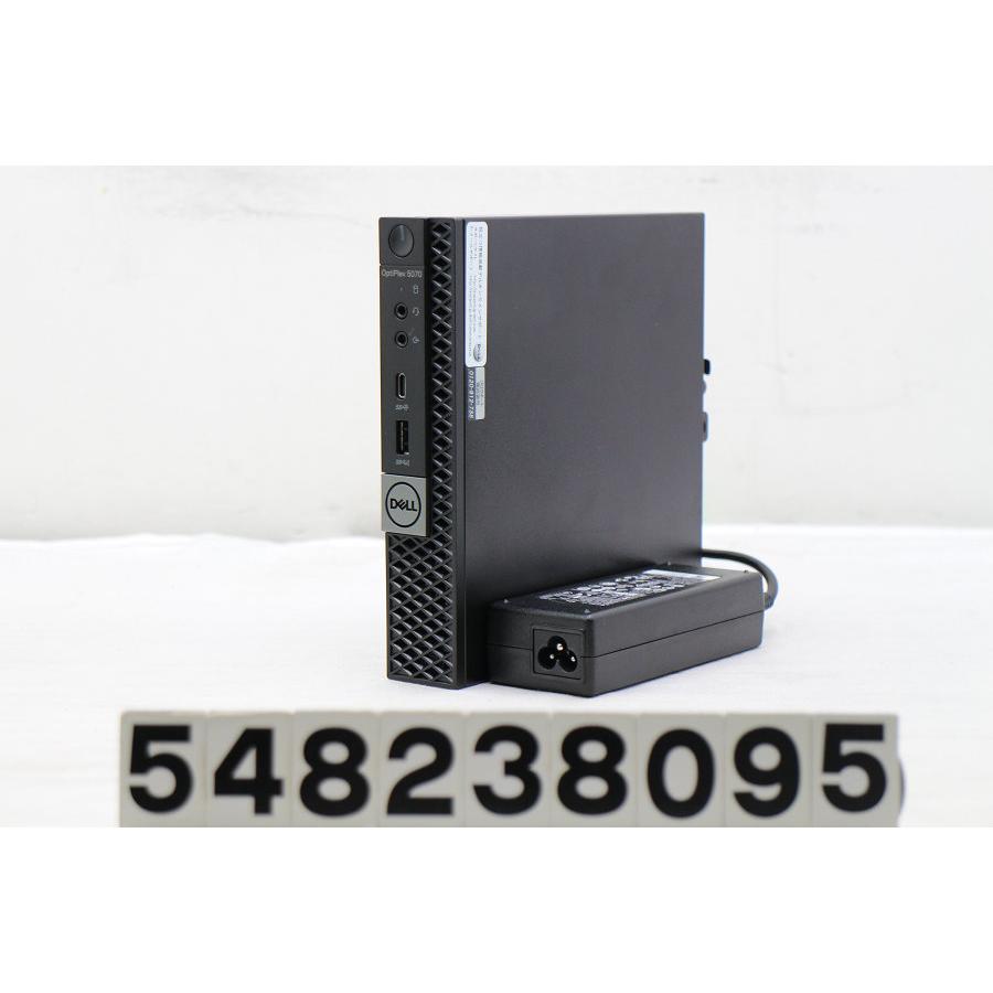 Windowsデスクトップ OptiPlex 5070 Micro i5 9500T/8GB/256GB Amazon.com: Dell OptiPlex 5070 Desktop Computer - Intel Core