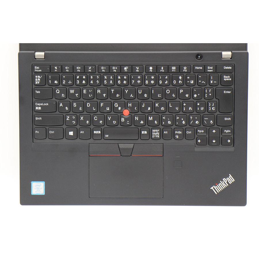その他ノートPC本体 Lenovo ThinkPad X280 20KFCTO1WW Lenovo ThinkPad X280 20KFCTO1WW フルHD液晶・Core i5・8GB