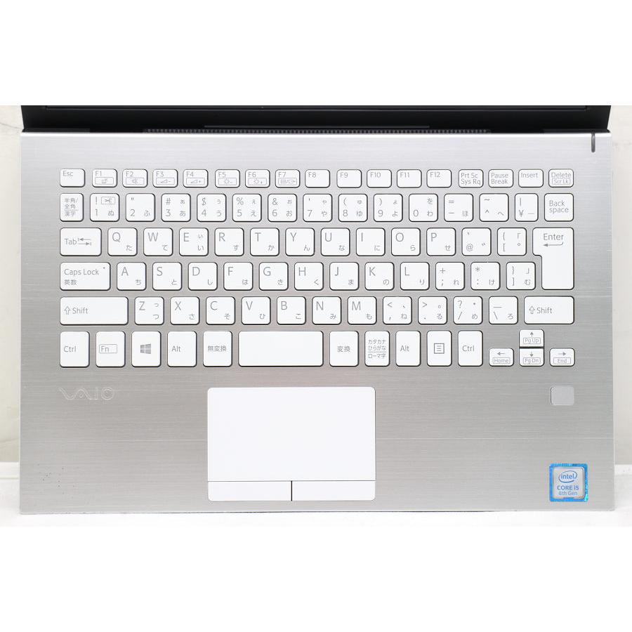 ノートパソコン VAIO VJPF11C11N Core i5 8250U 1.6GHz/8GB