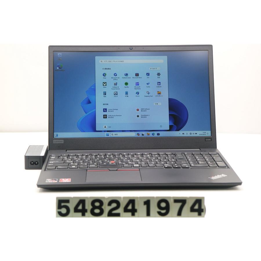 ノートパソコン Lenovo ThinkPad E595 Ryzen 5 3500U 2.1GHz/8GB