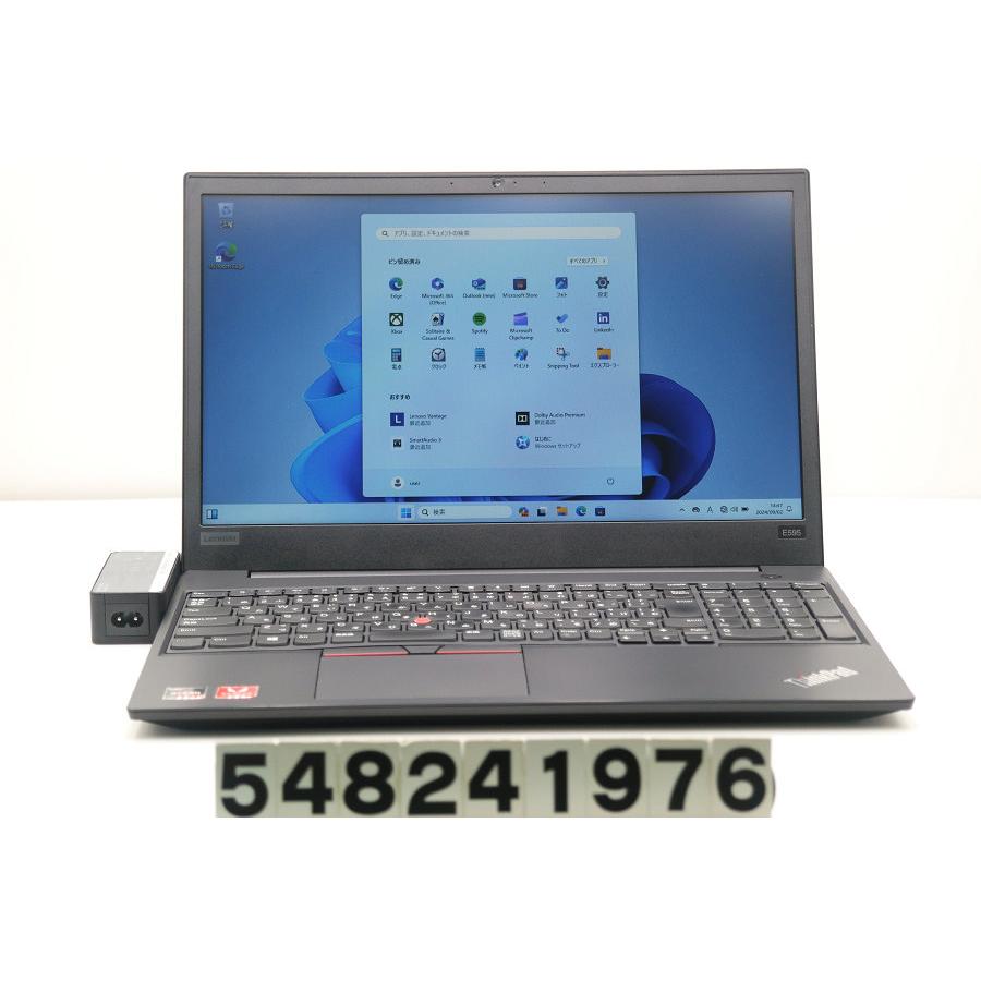 Lenovo ThinkPad E595 メモリ16GB SSD256GB