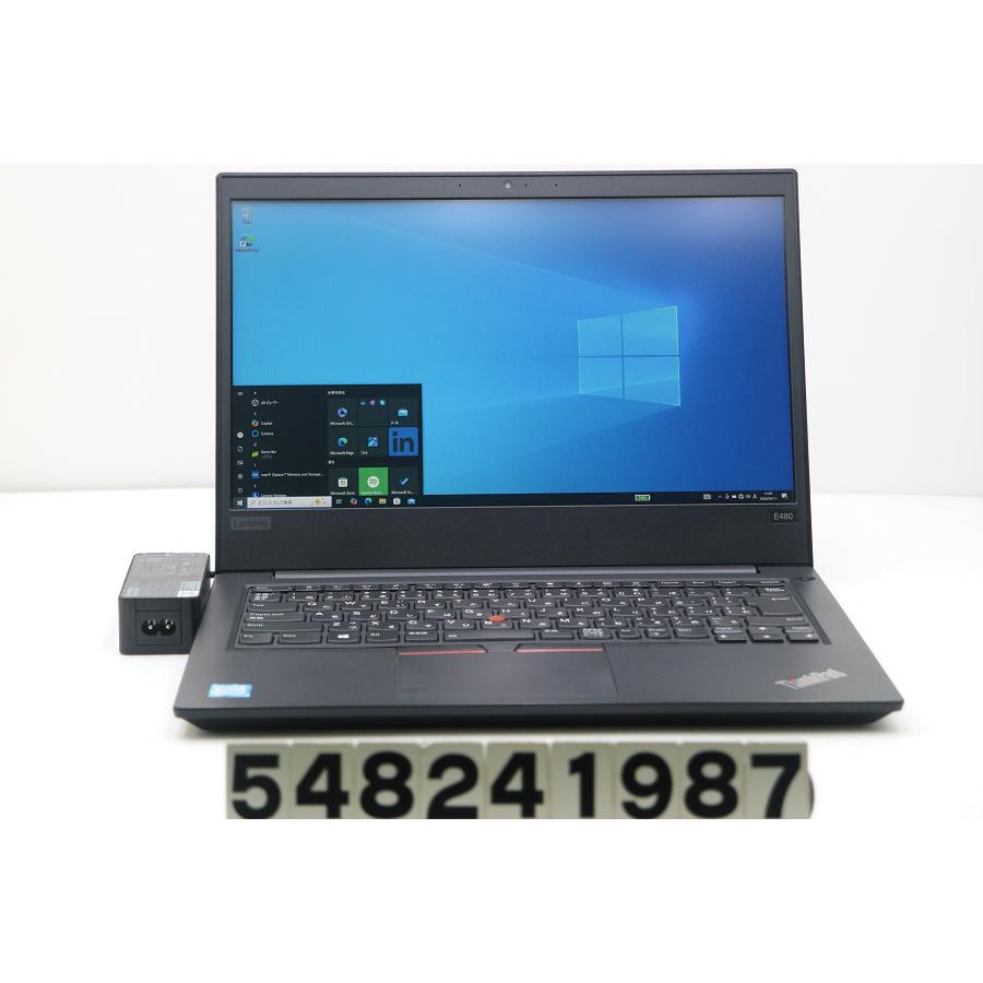 ノートパソコン Lenovo ThinkPad E480 Core i3 7130U 2.7GHz/8GB/128GB 