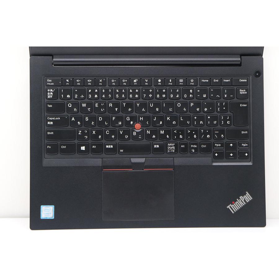 ノートパソコン Lenovo ThinkPad E480 Core i3 7130U 2.7GHz/8GB/128GB 