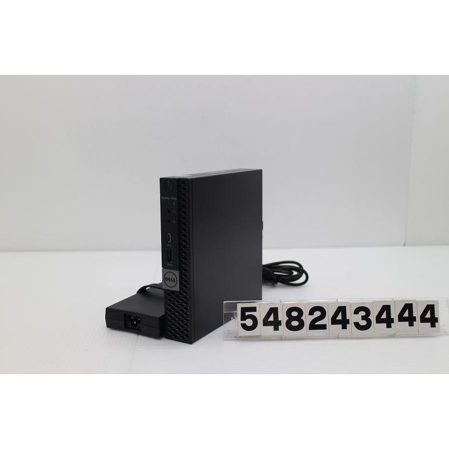 Windowsデスクトップ Dell OptiPlex 7050 Micro デスクトップ DELL OptiPlex 7050 Micro Core i5 7500 3.4GHz/8GB