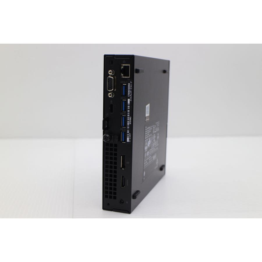デスクトップ DELL OptiPlex 7050 Micro Core i5 7500 3.4GHz/8GB