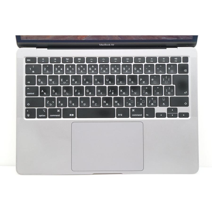 ノートパソコン Apple MacBook Air Retina A2179 2020 スペースグレイ 