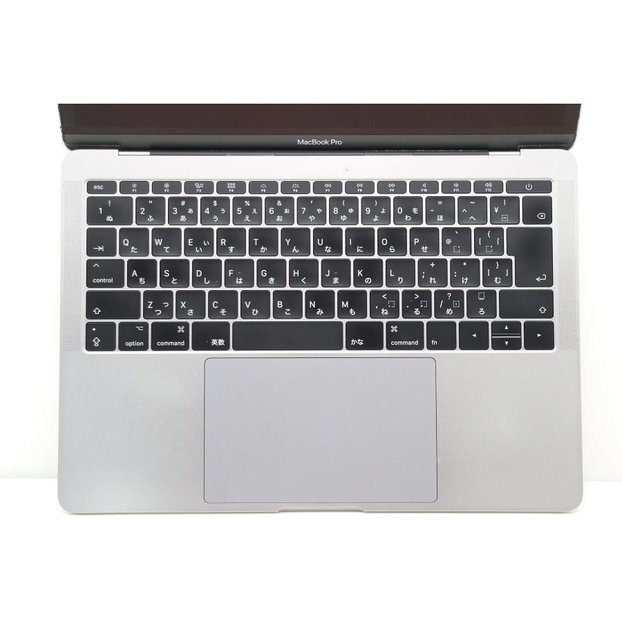 ノートパソコン Apple MacBook Pro A1708 2017 スペースグレイ Core i5
