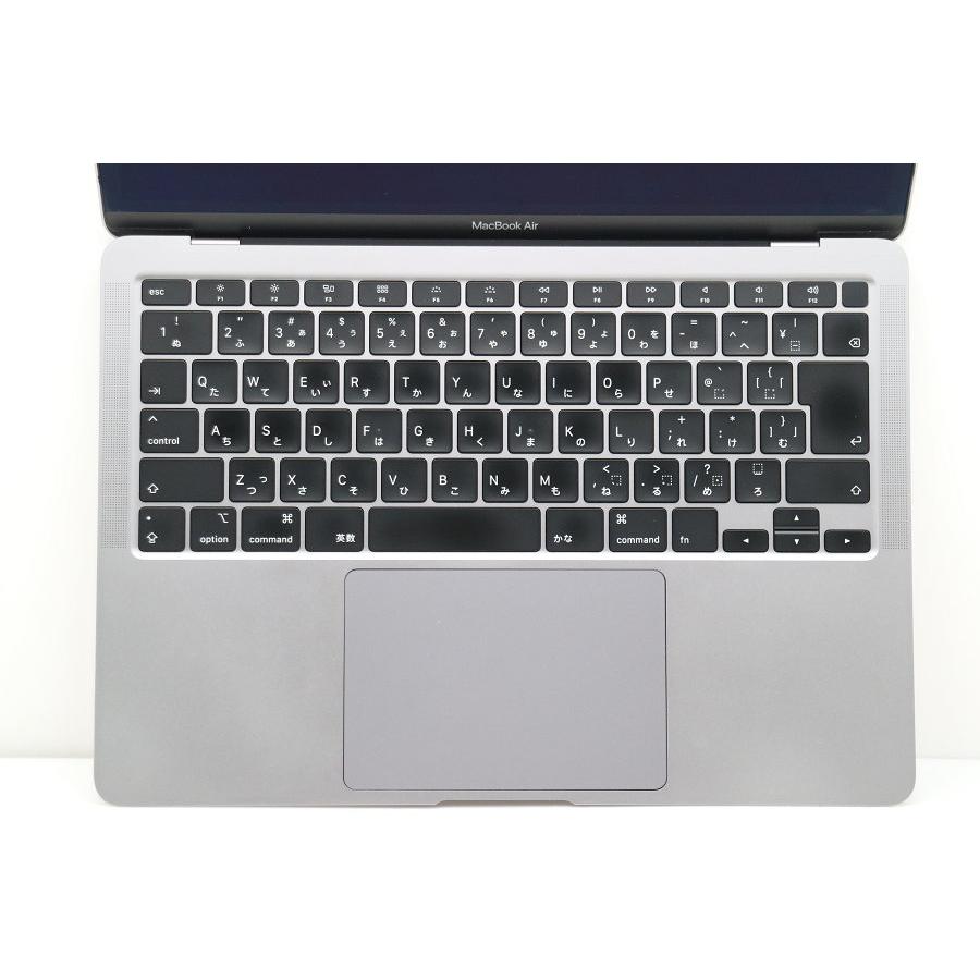 ノートパソコン Apple MacBook Air Retina A2179 2020 スペースグレイ