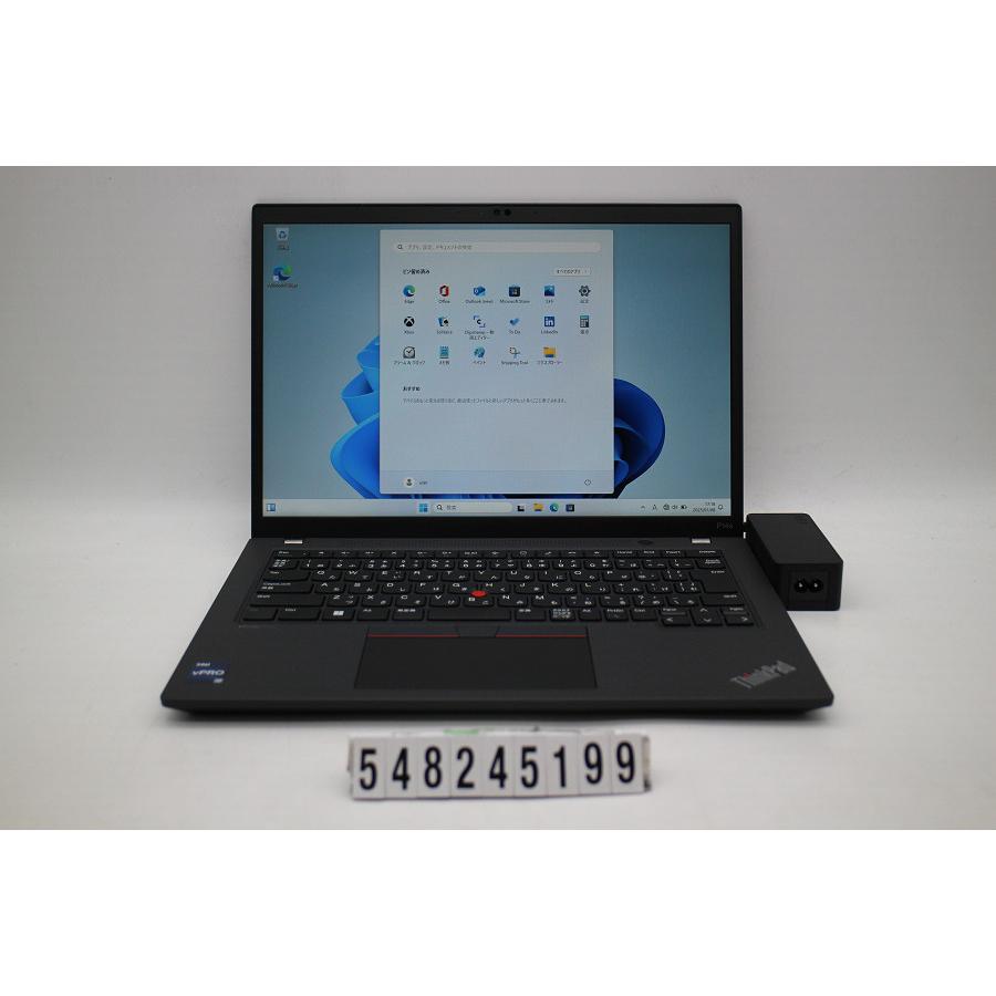 ノートパソコン Lenovo ThinkPad P14s Gen4 Core i7 1370P 1.9GHz/32GB