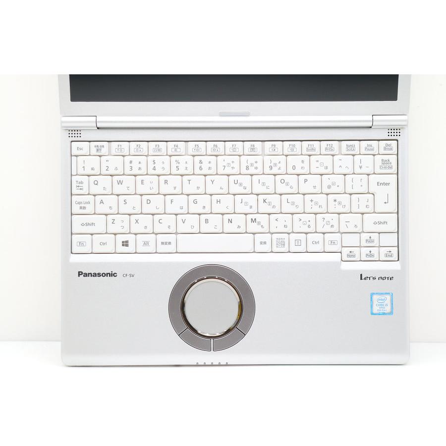 Panasonic - Panasonic ノートパソコン CF-SV7RFCVS 中古 第8世代 i5 中古 Bランク Panasonic CF-SV7RFCVS 第8世代 i5 8350U メモリ