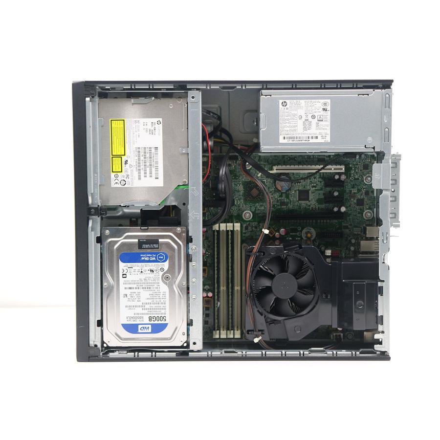 デスクトップ hp EliteDesk 705 G2 SFF AMD A8 PRO 7600B 3.1GHz/8GB