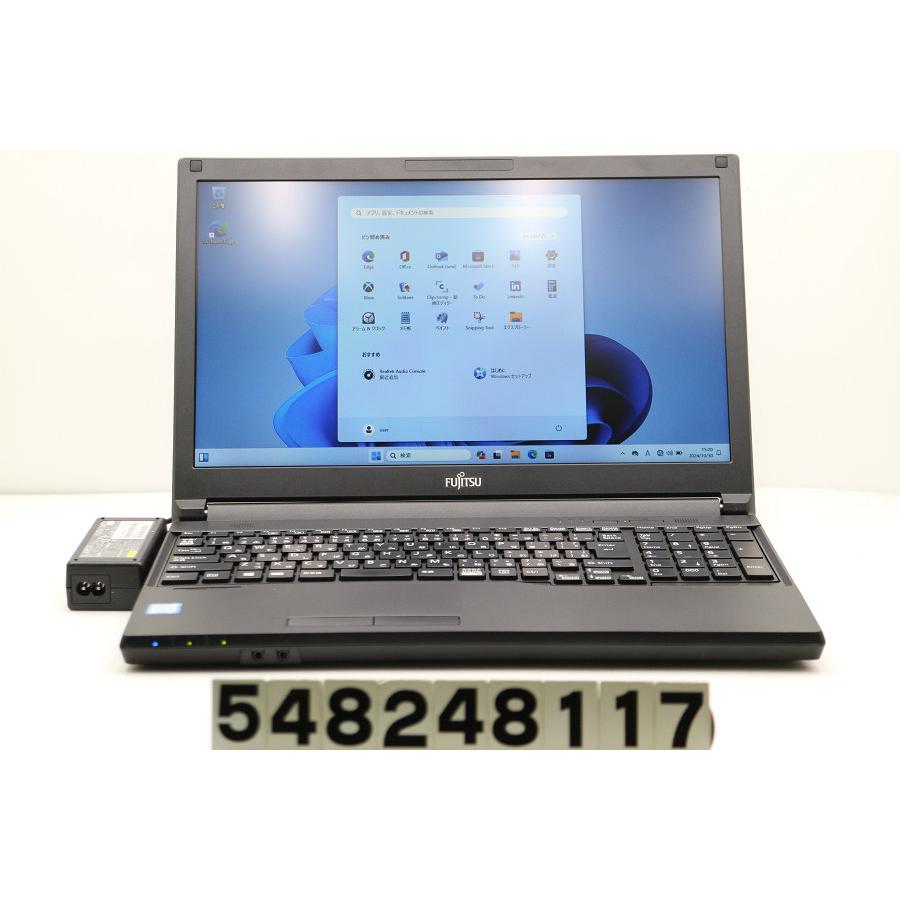 ノートパソコン 富士通 LIFEBOOK A579/AW Core i5 8265U 1.6GHz/8GB