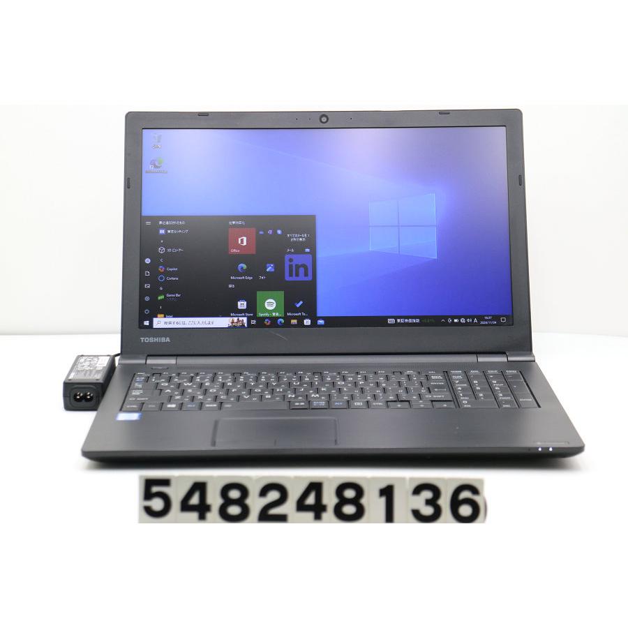 TOSHIBA dynabook i3-7020U BZ35/NBSD ブラック ノートパソコン 東芝 dynabook BZ35/MBSD Core i3 7020U 2.3GHz/8GB