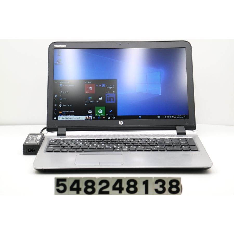 ノートパソコン hp ProBook 450 G3 Core i3 6100U 2.3GHz/8GB/128GB