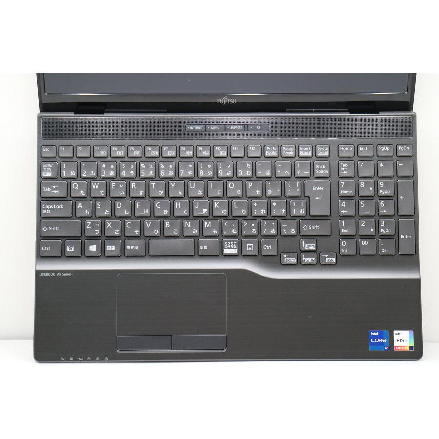 ノートパソコン 富士通 LIFEBOOK WA3/F3 Core i7 1195G7 2.9GHz