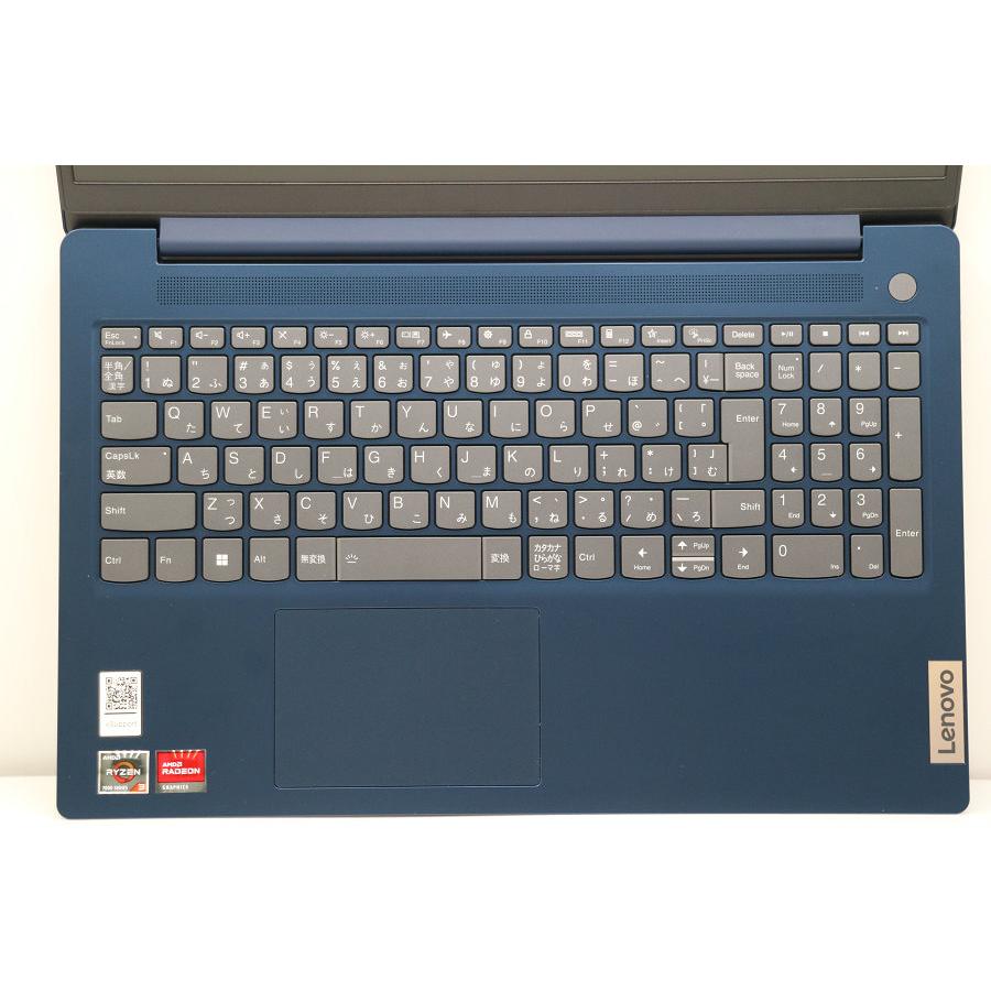 ノートパソコン Lenovo ideapad slim 3 15AMN8 Ryzen 7320U 2.4GHz/8GB