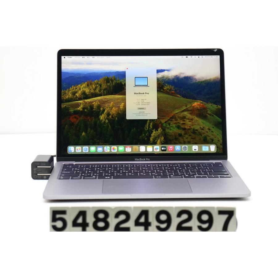MacBookPro2020 M1 A2338 Silver 256GB/8GB ノートPC｜MacBook本体