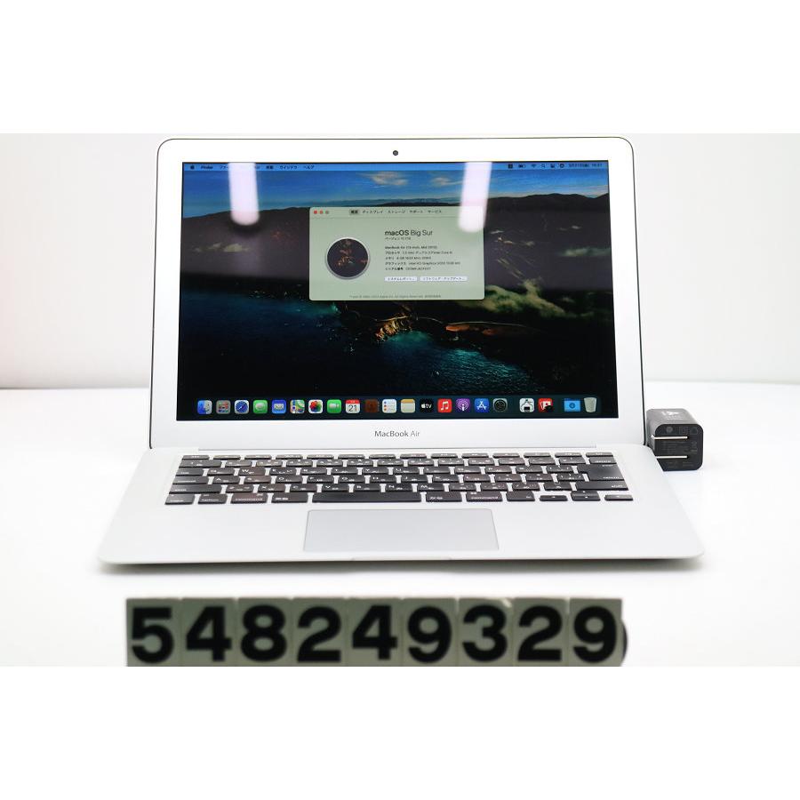 Apple MacBook Air 13-inch Mid-2013 Mac OS Big Sur