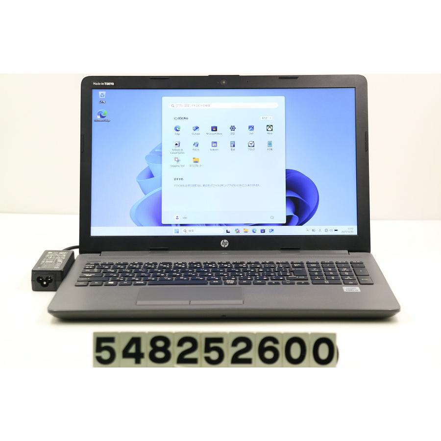 ノートパソコン hp 250 G7 Core i5 1035G1 1GHz/8GB/256GB(SSD)/Multi