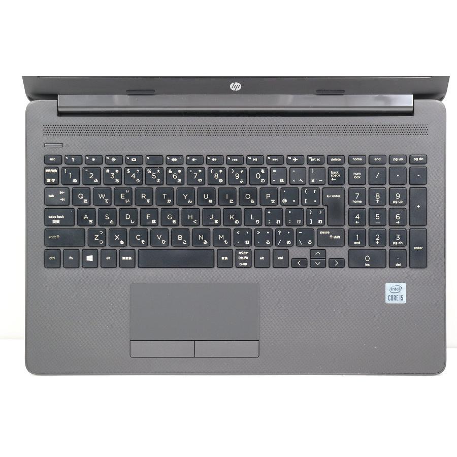 ノートパソコン hp 250 G7 Core i5 1035G1 1GHz/8GB/256GB(SSD)/Multi