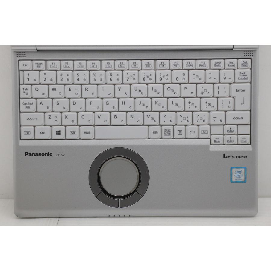 ノートパソコン Panasonic CF-SV8SFKVS Core i7 8665U 1.9GHz/16GB