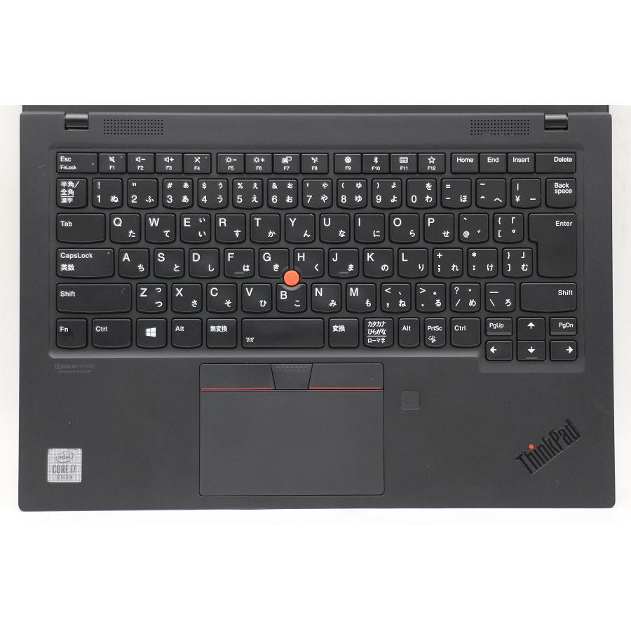 ノートパソコン Lenovo ThinkPad X1 Carbon 7th Gen Core i7 10510U